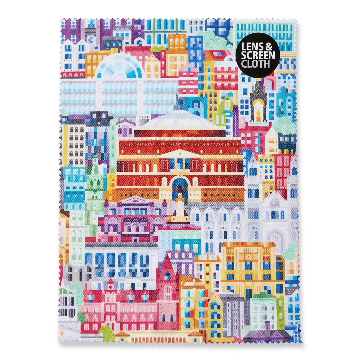 Albertopolis Lens Cloth - Royal Albert Hall