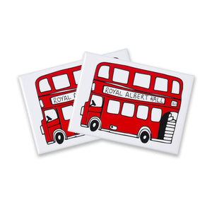 Simply London Bus Magnet - Royal Albert Hall