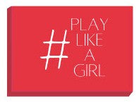 #PlayLikeAGirl Eraser