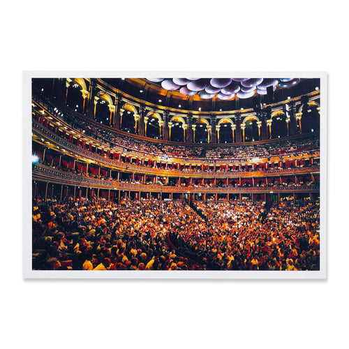Silk A Full House Postcard - Royal Albert Hall