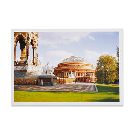 Memorial Postcard - Royal Albert Hall