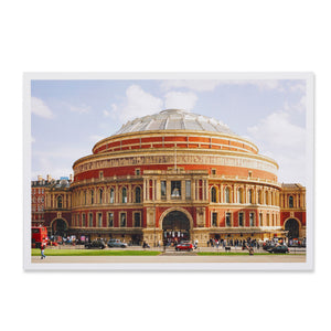 North Entrance Postcard - Royal Albert Hall