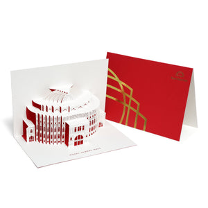 Royal Albert Hall Pop Up Card - Royal Albert Hall