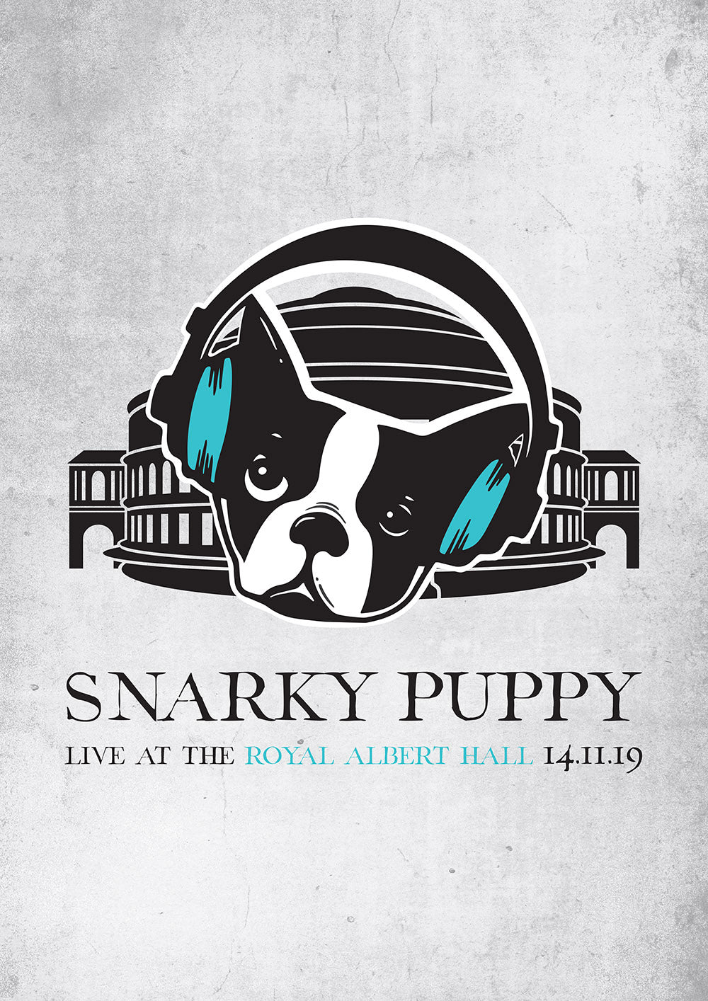 Snarky Puppy: Live At The Royal Albert Hall Signed Art Print - Royal Albert Hall