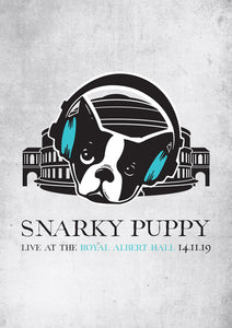 Snarky Puppy: Live At The Royal Albert Hall Signed Art Print - Royal Albert Hall