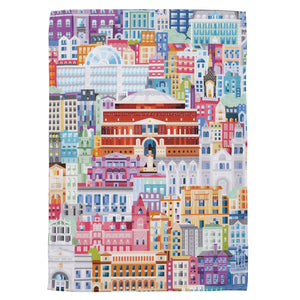 Albertopolis Tea Towel - Royal Albert Hall