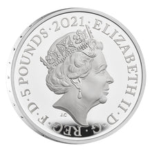 Load image into Gallery viewer, The 150th Anniversary of the Royal Albert Hall 2021 UK £5 Silver Proof Coin