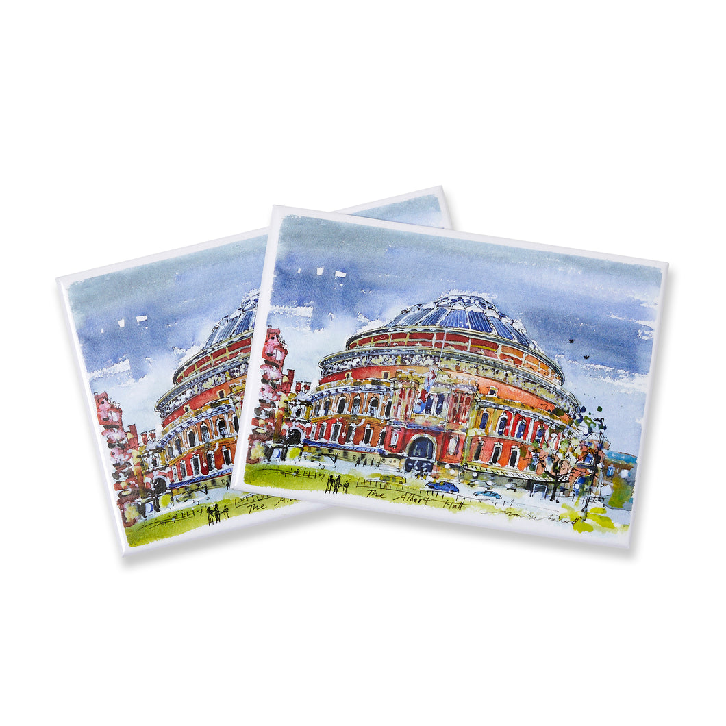 Watercolour Magnet - Royal Albert Hall