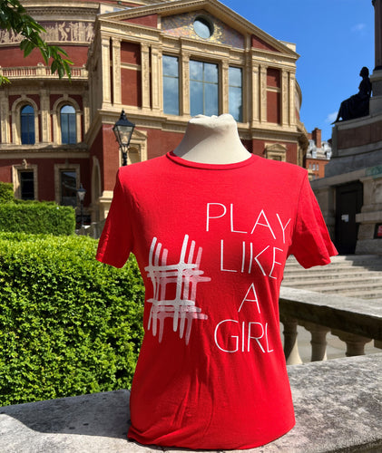 #PlayLikeAGirl Ladies T-shirt