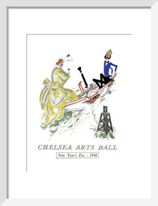Programme for The Chelsea Arts Club Annual Ball - 'London River', 31 December 1948 - Royal Albert Hall