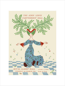 Programme for John Lewis Partnership Ball , 6 March 1956 - Royal Albert Hall