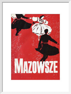 Programme for Mazowsze State Dance Company - Polish Song and Dance Company, 3-19 July 1962 - Royal Albert Hall