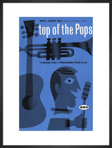Programme for Top of The Pops, 14 March 1963 - Royal Albert Hall