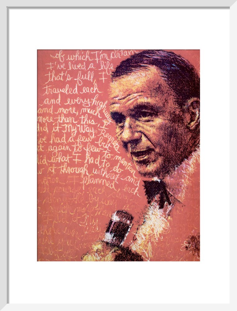 Programme for Frank Sinatra, 29-30 May 1975 - Royal Albert Hall