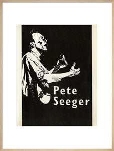 Programme for Pete Seeger, 16 November 1961 - Royal Albert Hall