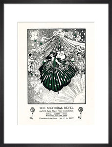 Programme for The Selfridge Revel and Seventh Sales Race Prize Distribution, 14 April 1920 - Royal Albert Hall