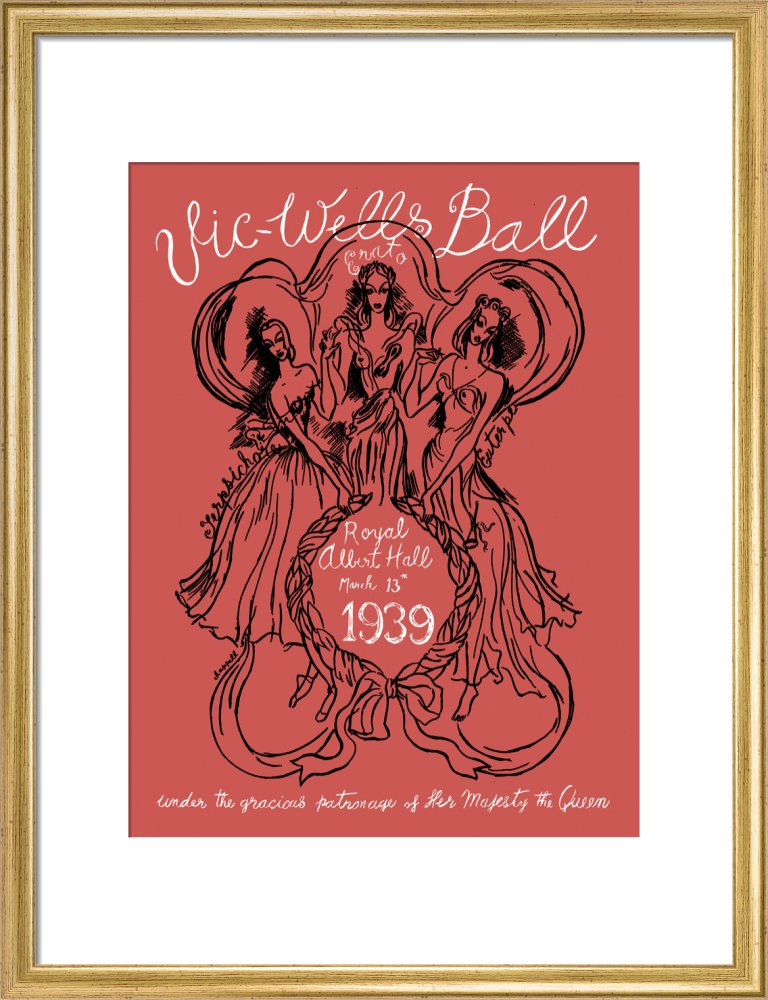 Programme for Vic-Wells Ball, 13 March 1939 - Royal Albert Hall