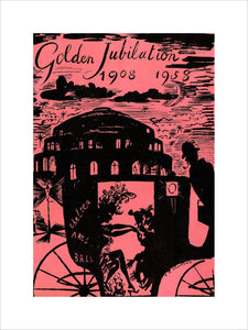 Programme for The Chelsea Arts Club Annual Ball - 'Golden Jubilation' (1908-1958), 31 December 1958 - Royal Albert Hall