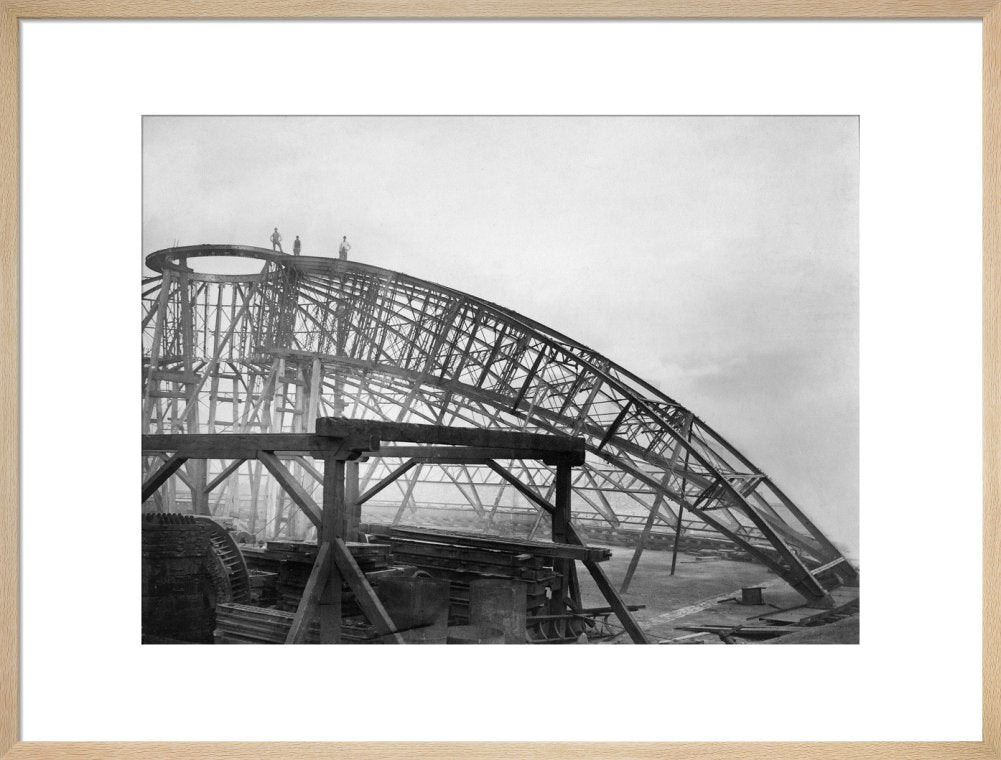 Construction of the Royal Albert Hall. - Royal Albert Hall