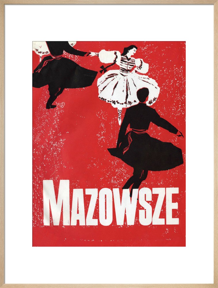 Programme for Mazowsze State Dance Company - Polish Song and Dance Company, 3-19 July 1962 - Royal Albert Hall