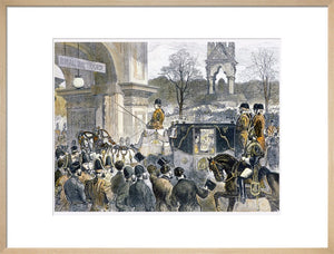 Illustration of the Official State Opening of the Royal Albert Hall of Arts and Sciences, 29 March 1871 - Royal Albert Hall