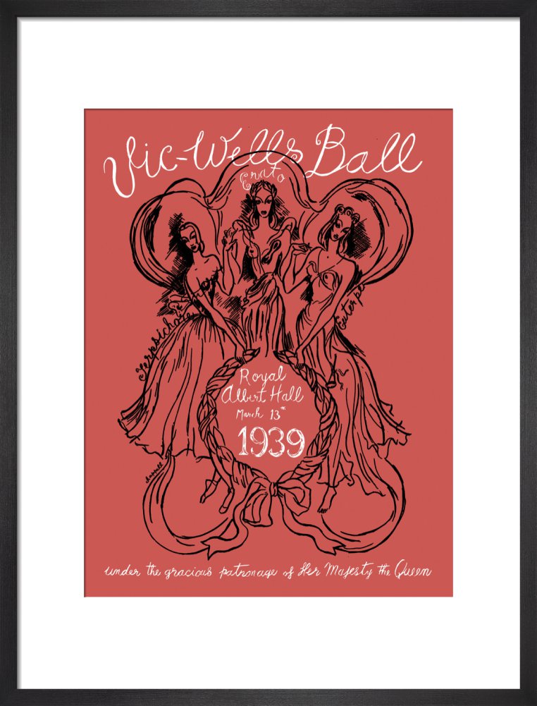 Programme for Vic-Wells Ball, 13 March 1939 - Royal Albert Hall