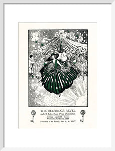 Programme for The Selfridge Revel and Seventh Sales Race Prize Distribution, 14 April 1920 - Royal Albert Hall