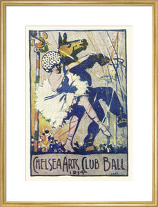 Programme for The Chelsea Arts Club Annual Ball - 'Old English', 4 March 1914 - Royal Albert Hall