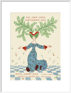 Programme for John Lewis Partnership Ball , 6 March 1956 - Royal Albert Hall