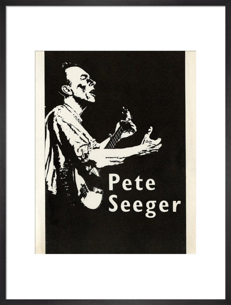 Programme for Pete Seeger, 16 November 1961 - Royal Albert Hall