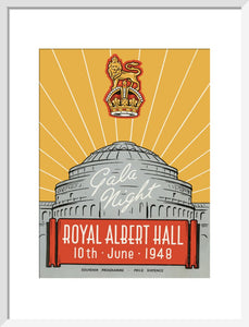 Programme for War Office Staff Gala Night, 10 June 1948 - Royal Albert Hall