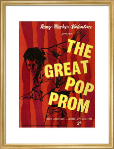 Programme for The Great Pop Prom in aid of The Printers' Pension Corporation-Orphans Fund, 18 September 1960 - Royal Albert Hall