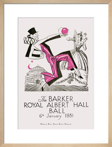Programme for The Barker Royal Albert Hall Ball, 6 January 1931 - Royal Albert Hall