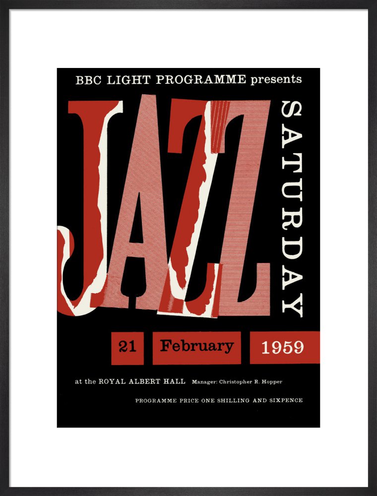 Programme for Jazz Saturday - New Orleans To Dixieland, 21 February 1959 - Royal Albert Hall