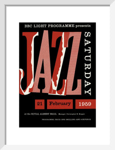 Programme for Jazz Saturday - New Orleans To Dixieland, 21 February 1959 - Royal Albert Hall