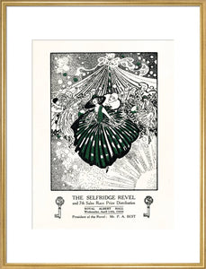 Programme for The Selfridge Revel and Seventh Sales Race Prize Distribution, 14 April 1920 - Royal Albert Hall