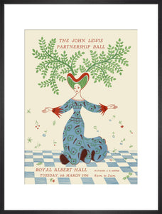 Programme for John Lewis Partnership Ball , 6 March 1956 - Royal Albert Hall