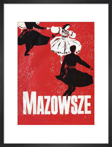 Programme for Mazowsze State Dance Company - Polish Song and Dance Company, 3-19 July 1962 - Royal Albert Hall