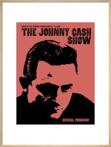 Programme for The Johnny Cash Country and Western Show, 9 May 1968 - Royal Albert Hall