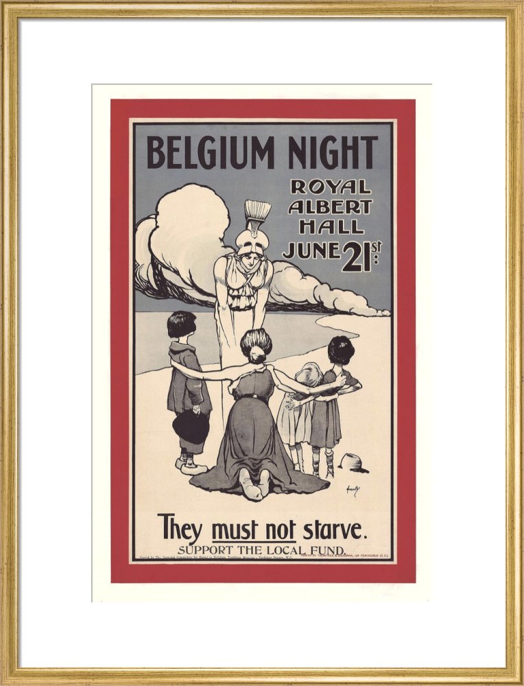 Belgian Independence Day Concert, in aid of Various Belgian Charity Funds, 21 June 1916 - Royal Albert Hall