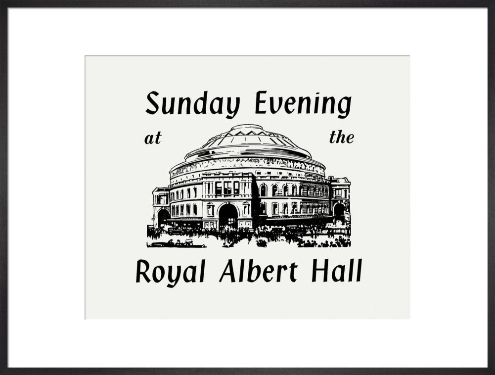 Programme for Royal Philharmonic Orchestra Concert, 24 January 1971 - Royal Albert Hall