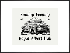 Programme for Royal Philharmonic Orchestra Concert, 24 January 1971 - Royal Albert Hall