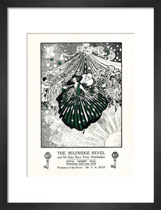 Programme for The Selfridge Revel and Seventh Sales Race Prize Distribution, 14 April 1920 - Royal Albert Hall