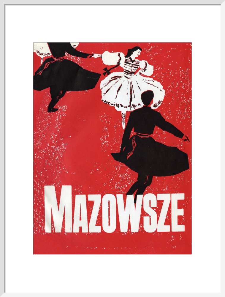 Programme for Mazowsze State Dance Company - Polish Song and Dance Company, 3-19 July 1962 - Royal Albert Hall