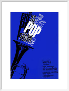 Programme for The Great Pop Prom in aid of The Printers Pension Corporation, 15 September 1963 - Royal Albert Hall