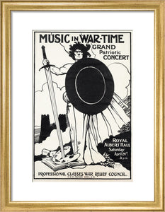 Grand Patriotic Concert - Music in Wartime, in aid of the Professional Classes War Relief Council and Recruiting Bands, 24 April 1915 - Royal Albert Hall