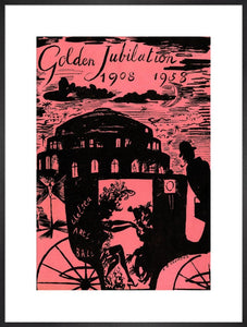 Programme for The Chelsea Arts Club Annual Ball - 'Golden Jubilation' (1908-1958), 31 December 1958 - Royal Albert Hall