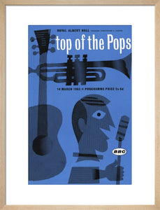 Programme for Top of The Pops, 14 March 1963 - Royal Albert Hall