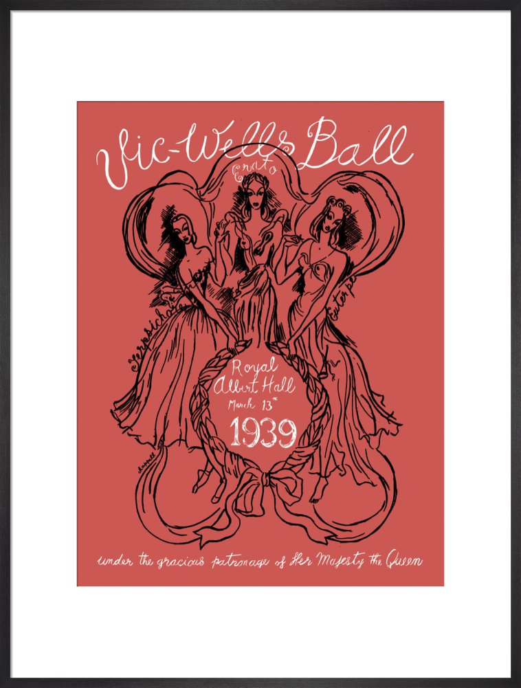 Programme for Vic-Wells Ball, 13 March 1939 - Royal Albert Hall