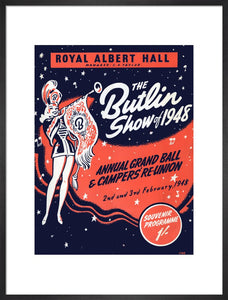 Programme for Butlin's Show of 1948 - Annual Grand Ball and Campers' Re-Union, 2-3 February 1948 - Royal Albert Hall